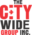 Logo for The City Wide Group Inc., with City in bold red letters featuring a maple leaf inside the C. Wide Group Inc. is in black with The in smaller black text above. Waterproofing Company | Basement Leak Repair | City Wide Group | Professional waterproofing company and basement leak repair in Toronto since 1961. | https://www.citywidegroup.com | +1 416-283-5500 Logo for The City Wide Group Inc., with City in bold red letters featuring a maple leaf inside the C. Wide Group Inc. is in black with The in smaller black text above. Waterproofing Company | Basement Leak Repair | City Wide Group | Professional waterproofing company and basement leak repair in Toronto since 1961. | https://www.citywidegroup.com | +1 416-283-5500