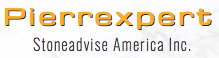 Logo for Pierrexpert, featuring Stoneadvise America Inc. in smaller text below. Waterproofing Company | Basement Leak Repair | City Wide Group | Professional waterproofing company and basement leak repair in Toronto since 1961. | https://www.citywidegroup.com | +1 416-283-5500