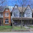 Basement waterproofing with limited exterior access beside a narrow Toronto home